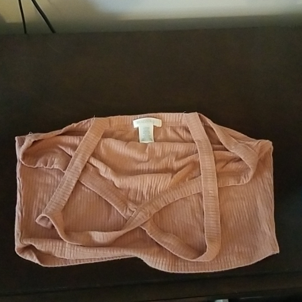 Pink crop top - Picture 2 of 4
